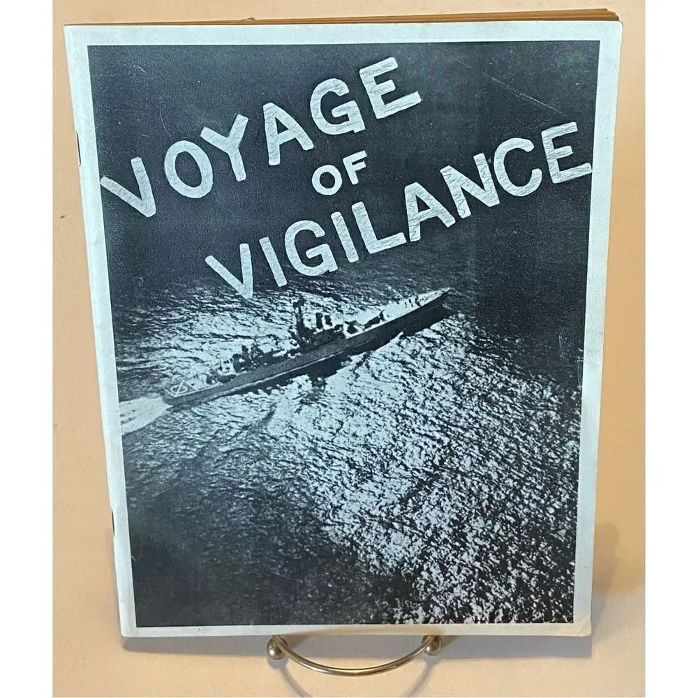 Voyage of Vigilance USS Enterprise Cruise Book 1969 - Extremely Rare PB